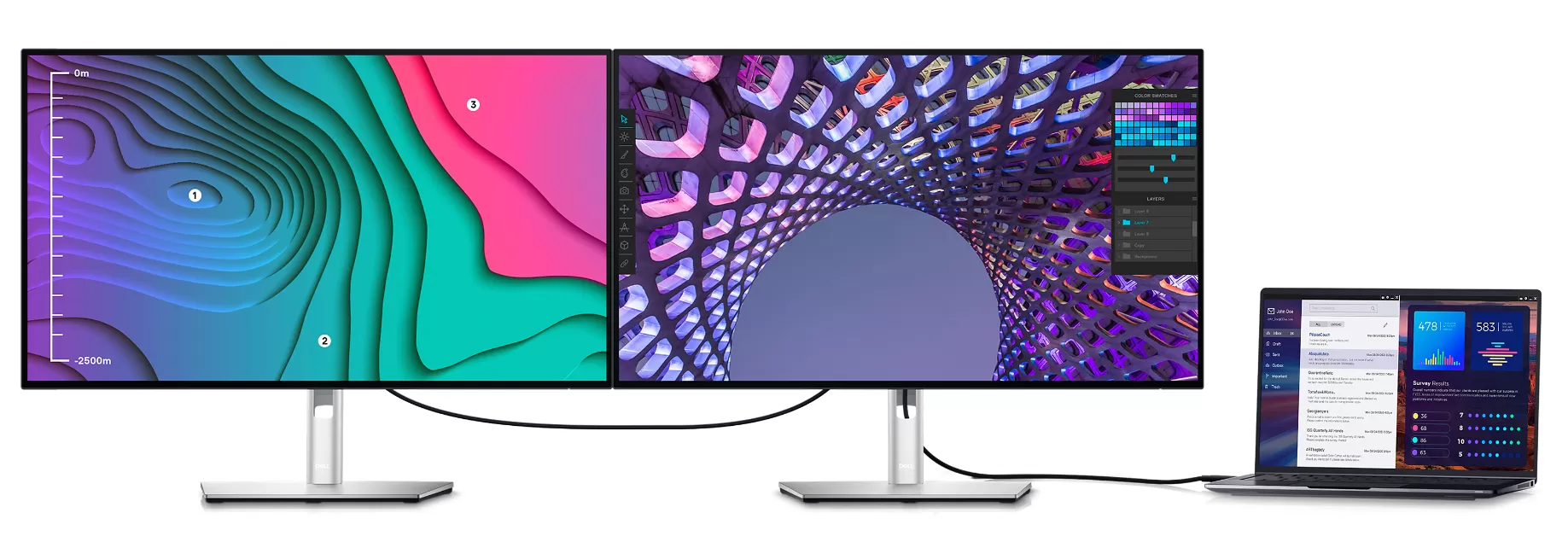 Màn hình Dell UltraSharp 27 4K USB-C - U2723QE